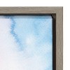 18" x 24" Sylvie Bahama Mama Framed Wall Canvas by Mentoring Positives Gray - Kate & Laurel All Things Decor - 3 of 4