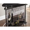 VYNXARIA Bar Table Or Server - Black - 3 of 4
