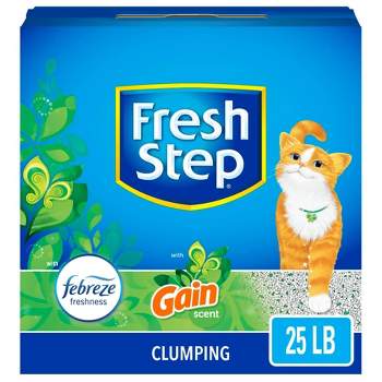 Fresh Step Clumping Cat Litter, Advanced, Clean Paws Multi-Cat, Extra –  Fuzzy Fam Pets