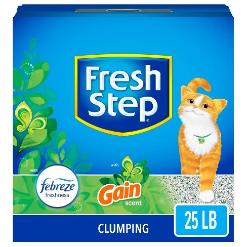 Fresh Step Febreze and Gain Cat Litter - 25lb - image 1 of 4