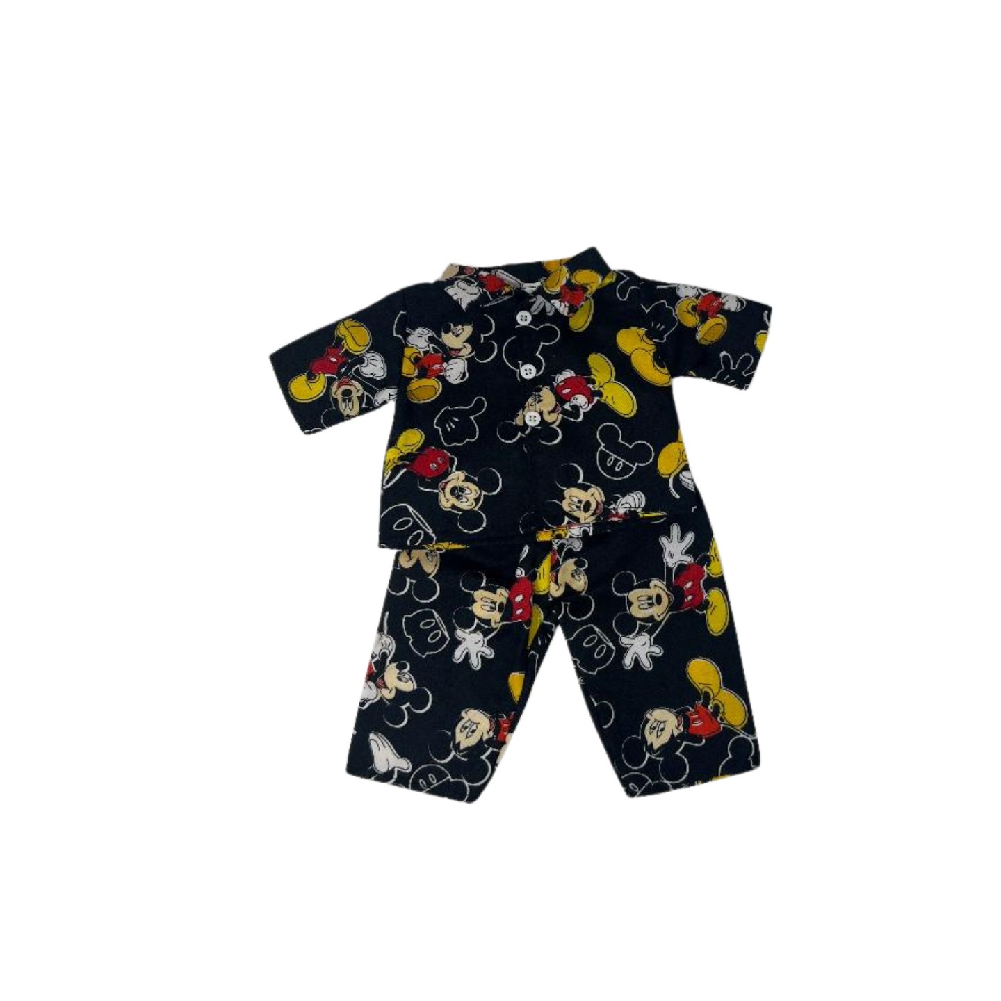 Пижама Black Mouse Dolls для детей — Doll Clothes Superstore, цвет: Чёрный — фото 1