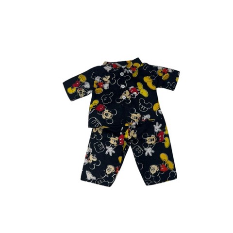 Пижама Black Mouse Dolls для детей — Doll Clothes Superstore, цвет: Чёрный