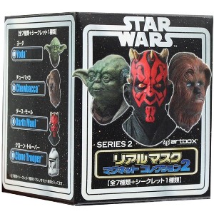 Kotobukiya Star Wars 3.5" Real Mask Magnets Series 2, One Random Blind Box - 1 of 2