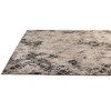 HomeRoots 2' X 3' Gray And Ivory Geometric Area Rug - 4 of 4