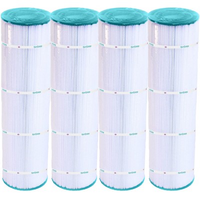 Hurricane 4 Pack HF7489-04 Advanced Pool Filter Cartridge for PA112, Unicel C-7489, Filbur FC-1275, Hayward Super-Star-Clear C-4500, C-4520, CX875XRE