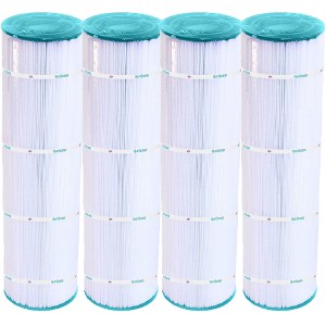 Hurricane 4 Pack HF7489-04 Advanced Pool Filter Cartridge for PA112, Unicel C-7489, Filbur FC-1275, Hayward Super-Star-Clear C-4500, C-4520, CX875XRE - 1 of 4
