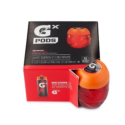 Gatorade GX Fruit Punch Flavor Pod - 13 fl oz Bottle: Kosher, Energy Drink Mix, 4 of 8