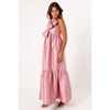 Petal and Pup Womens Betina Bow Front Maxi Dress - 4 of 4