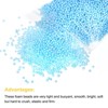 Unique Bargains Party Decorations Arts DIY Crafts Decorative Filler Foam Beads Balls 1 Pack - 3 of 4