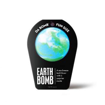 Da Bomb Bath Fizzers Earth Bath Bomb - 3.5oz