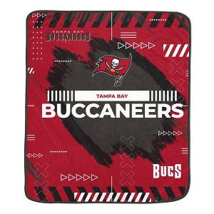 NFL Tampa Bay Buccaneers Game Tech Ultra Cozy Throw Blanket - 1 of 1