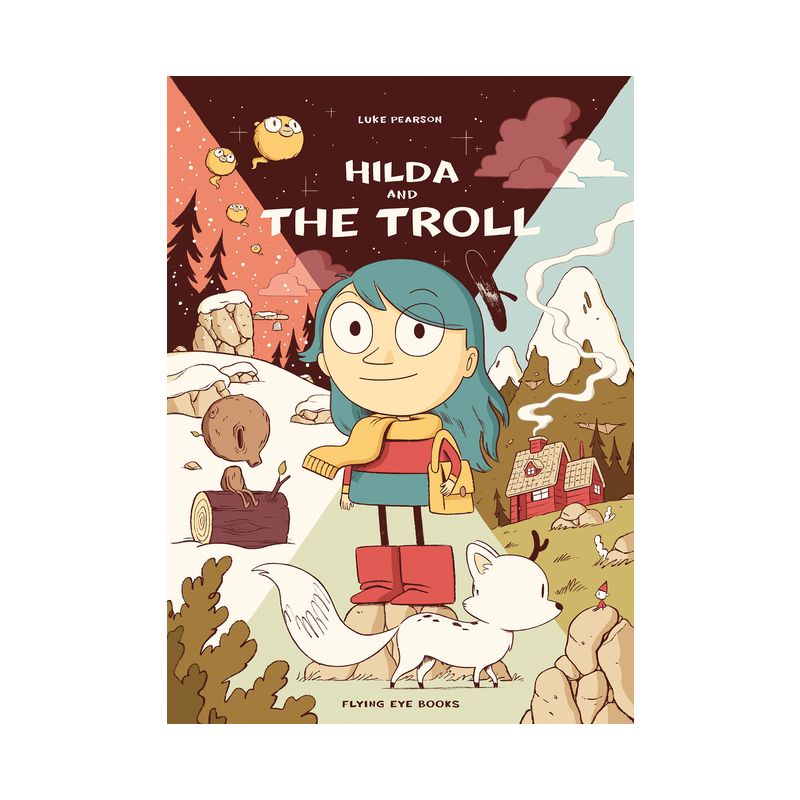 Hilda and the Troll - (Hildafolk) by  Luke Pearson (Paperback), 1 of 2