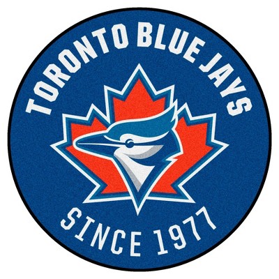 MLB Toronto Blue Jays 27"x27" 1997 Retro Collection Roundel Rug