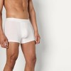 TIME HOLLOW White Cotton Jersey Boxer Briefs - 2 of 3