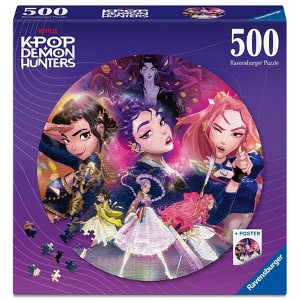 Ravensburger Kpop Demon Hunters For the fans! Jigsaw Puzzle