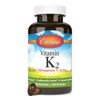 Carlson - Vitamin K2 as MK-7 (Menaquinone), 45 mcg, Bone Support, 180 Softgels - 4 of 4