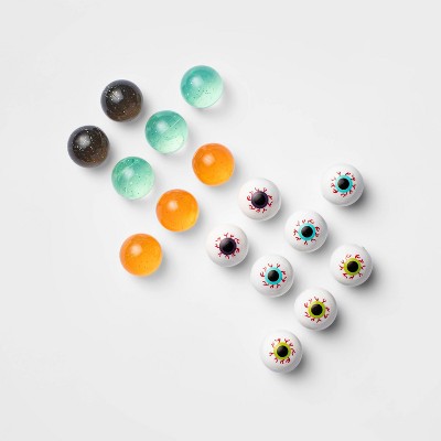 eyeball bouncy balls