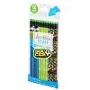 Scribble Stuff 12ct Poly Bag Pencils Soccer - 3 of 4