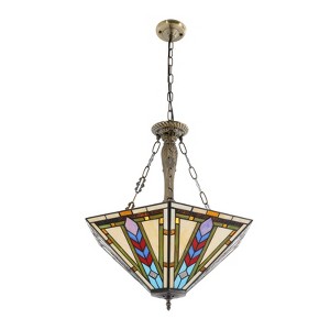 YIYIBYUS Ceiling Lighting Fixture, Vintage Pendant Lamp for Farmhouse Kid Adult Bedroom - 1 of 4