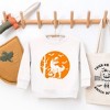 The Juniper Shop Dinosaur Moon Toddler Graphic Sweatshirt - 2 of 3