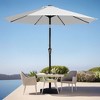 Hyleory 9FT Lighted Market Umbrella for All Seasons/ Size: 91.2" H x 108" W x 108" D - 3 of 4