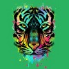 Women's Design By Humans Hunting For Colors By clingcling Racerback Tank Top - 2 of 3