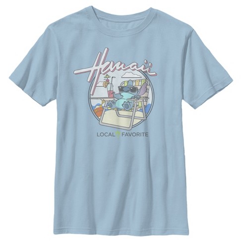 log At give tilladelse bag Boy's Lilo & Stitch Hawaii Local Favorite T-shirt : Target
