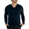 Lona Scott Men's Pure Cashmere V-Neck Jumper - 4 of 4