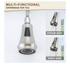 CASAINC Deck Mounted 1-Hole Single Handle Pull-out Kitchen Faucet - 4 of 4