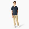 Dickies Kids' Piqué Short Sleeve Polo, 4-20 - 4 of 4