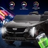 Ride on Car for Kids, 2 Seater 24V Licensed Cadillac Electric Car Toy Toddlers Battery Powered Ride on Truck - 3 of 4