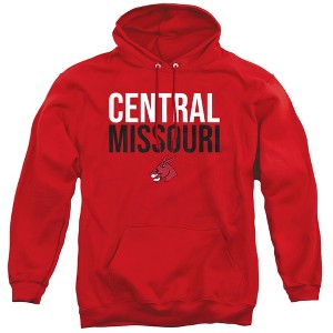 University of Central Missouri Official Stacked Adult Pull-Over Hoodie - 1 of 4