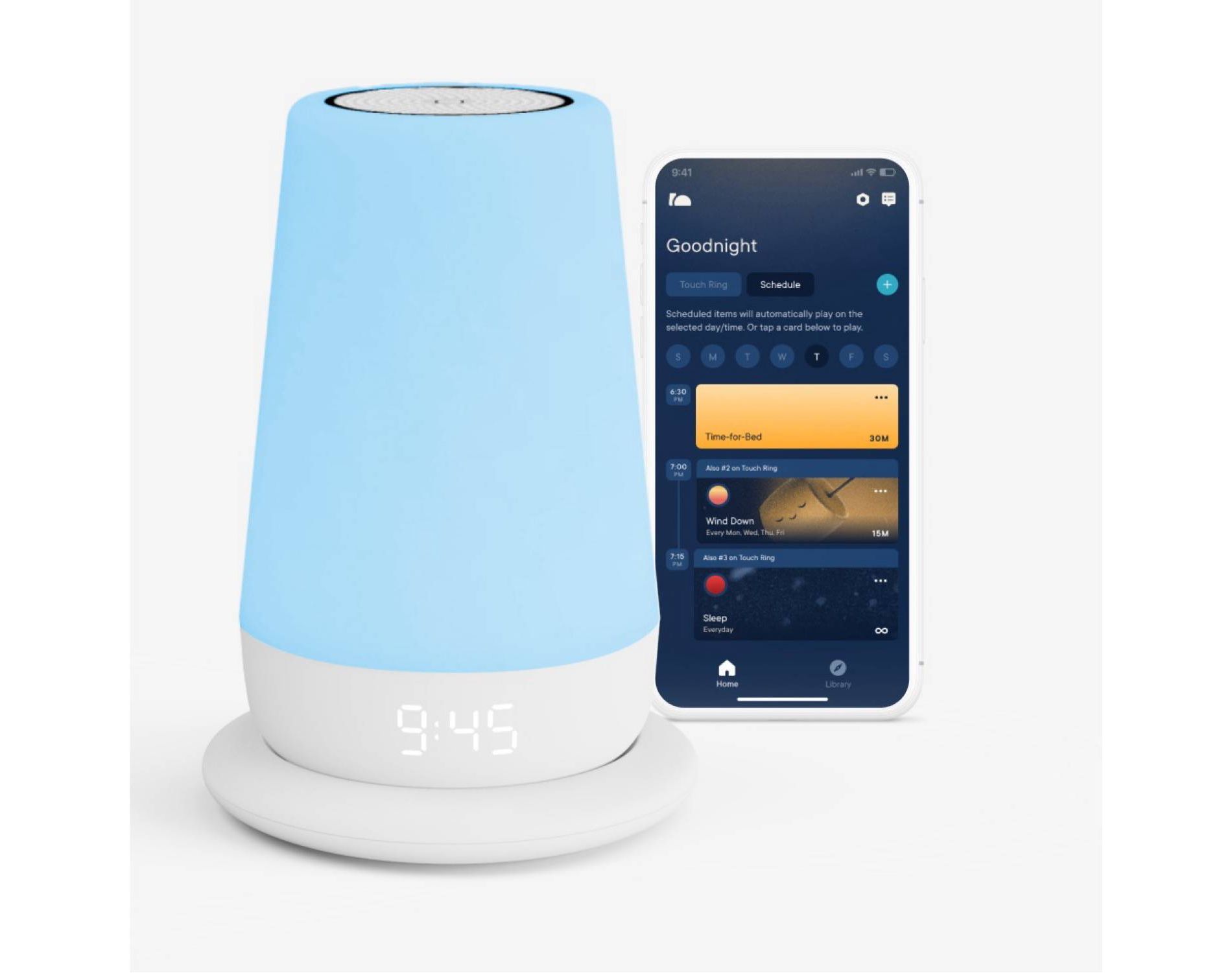 Hatch Rest+ 2nd Gen All-in-one Sleep Assistant, Nightlight & Sound Machine with Back-up Battery