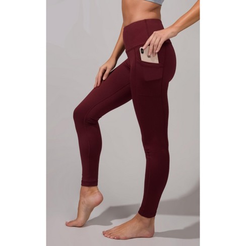 90 Degree By Reflex Womens Powerflex Polygiene High Waist Full Length  Legging : Target