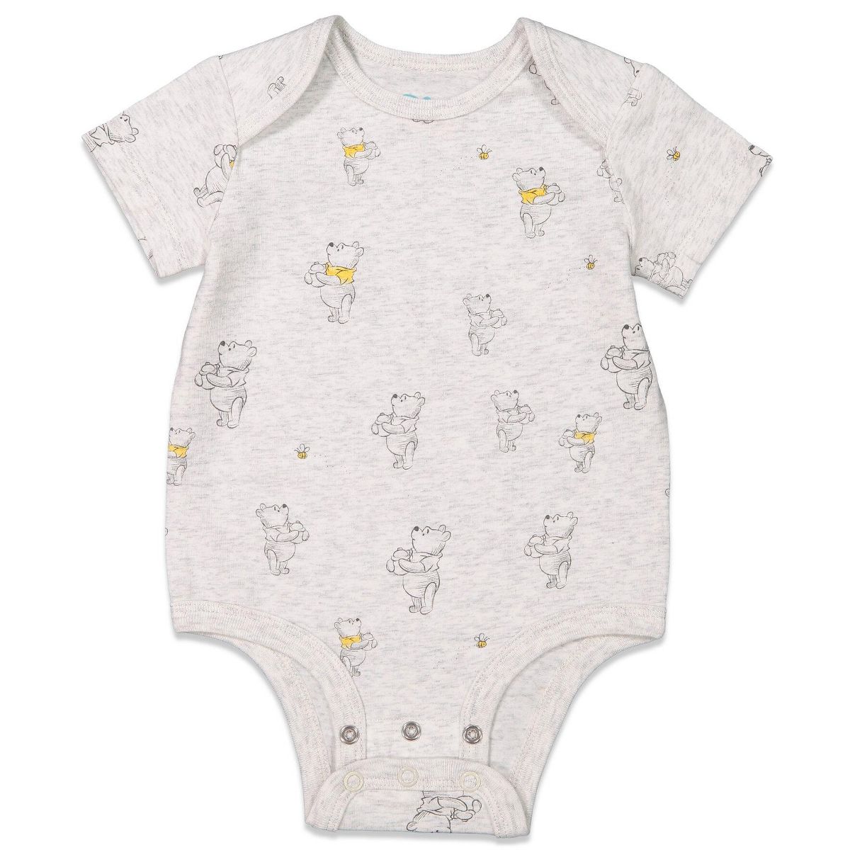 Disney 3 Pack Bodysuits Newborn to Infant - thumbnail 3