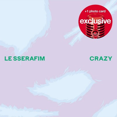 LE SSERAFIM - CRAZY (Target Exclusive, CD)