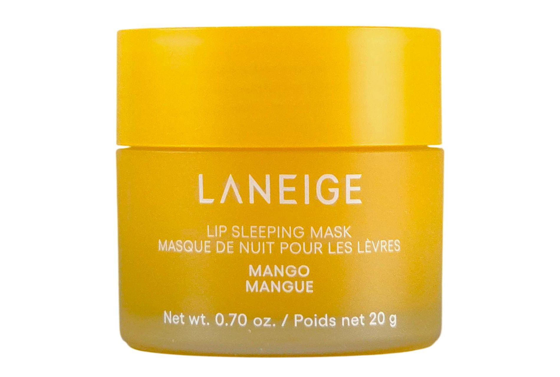 Laneige Lip Sleeping Mask - 0.70 oz ( Mango ) - Smooth Your Pout While You Snooze