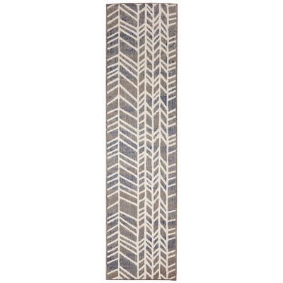 Liora Manne Cove Geometric Indoor/Outdoor Rug..