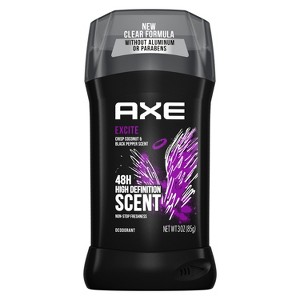 AXE Deodorant Stick for Men Excite, 3 oz - 1 of 3