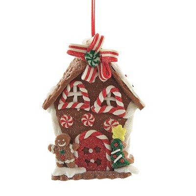 3.0 Inch Gingerbread Ornament Christmas Cookie Sweets Tree Ornaments ...