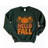 Simply Sage Market Hello Fall Pumpkin Distressed Sweatshirt - 2 of 4