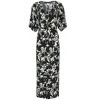 VENUS Womens Twist Front Maxi Dress - 3 of 3