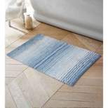 Gradiation Rug Collection Cotton Tufted Bath Rug - Home Weavers