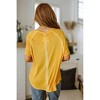 Women's Mineral Wash T Shirt - ZENANA - 3 of 4