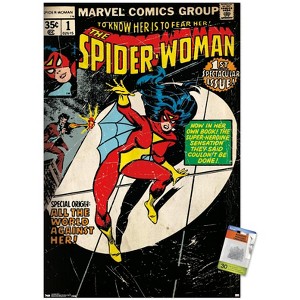 Trends International Marvel Comics - Spider-Woman - Cover #1 Unframed Wall Poster Prints - 1 of 4