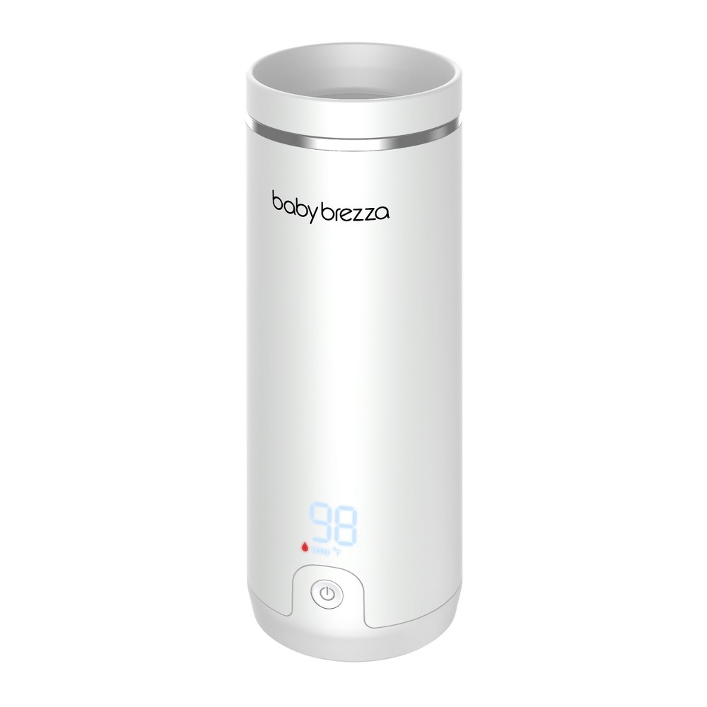 Baby Brezza Super Fast Portable Bottle Warmer - White