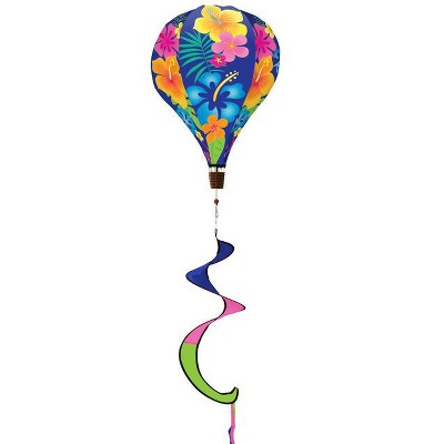 Briarwood Lane Spring Hello Sunshine Hot Air Balloon Wind Twister 54x12