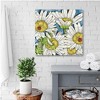 Blooms Daisies Gallery-Wrapped Canvas - 2 of 3