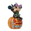 Enesco Disney Traditions - Mickey & Minnie Scared Skeletons Figure - 3 of 4
