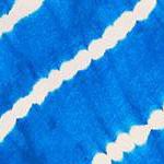 blue tie dye